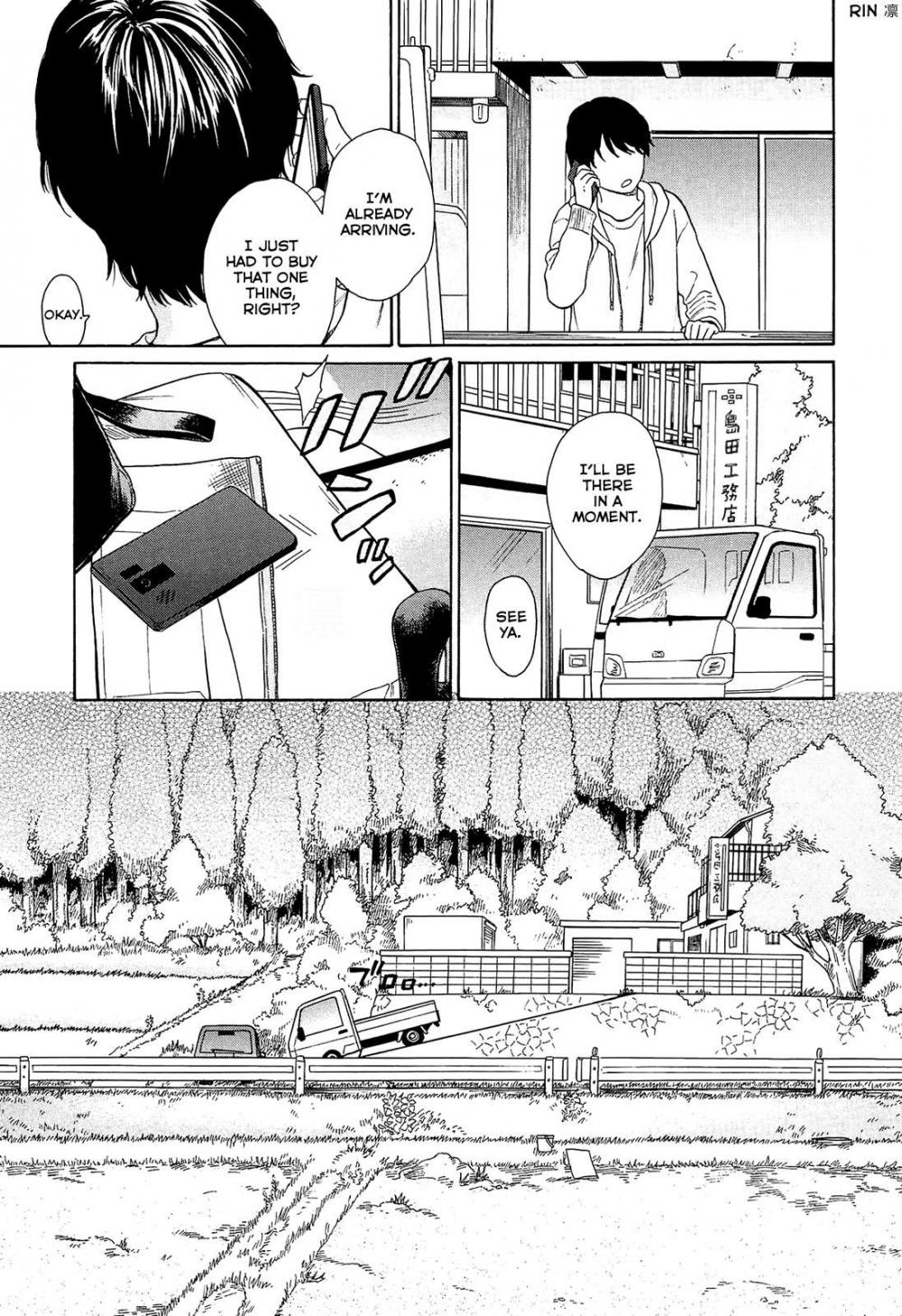 Hentai Manga Comic-The Borderline-Chapter 9-1